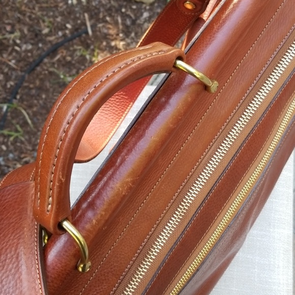 Ghurka Bags Ghurka Garrison 47 Leather Briefcase Bag Poshmark